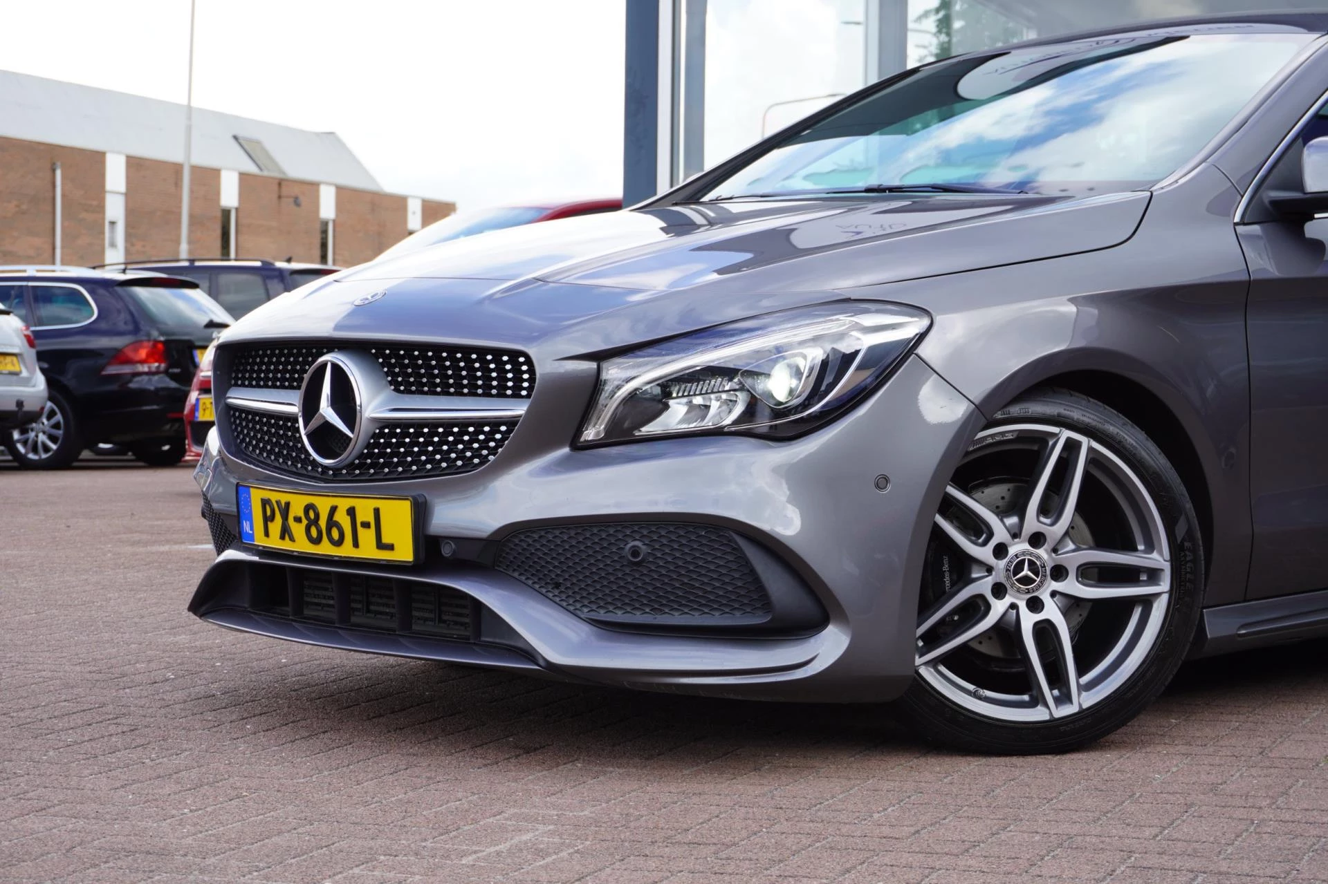Hoofdafbeelding Mercedes-Benz CLA