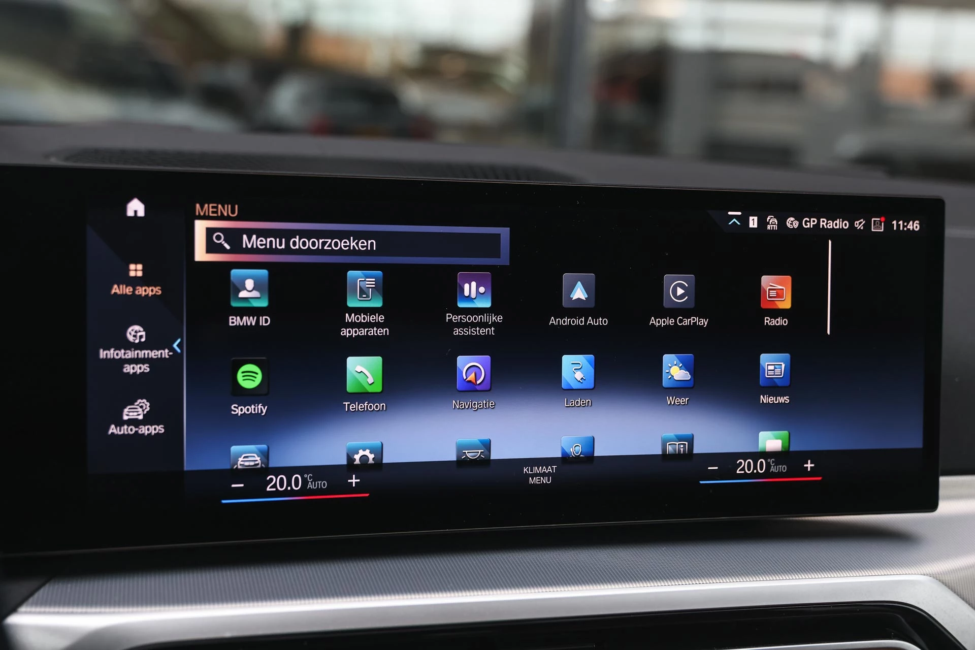 Hoofdafbeelding BMW i4