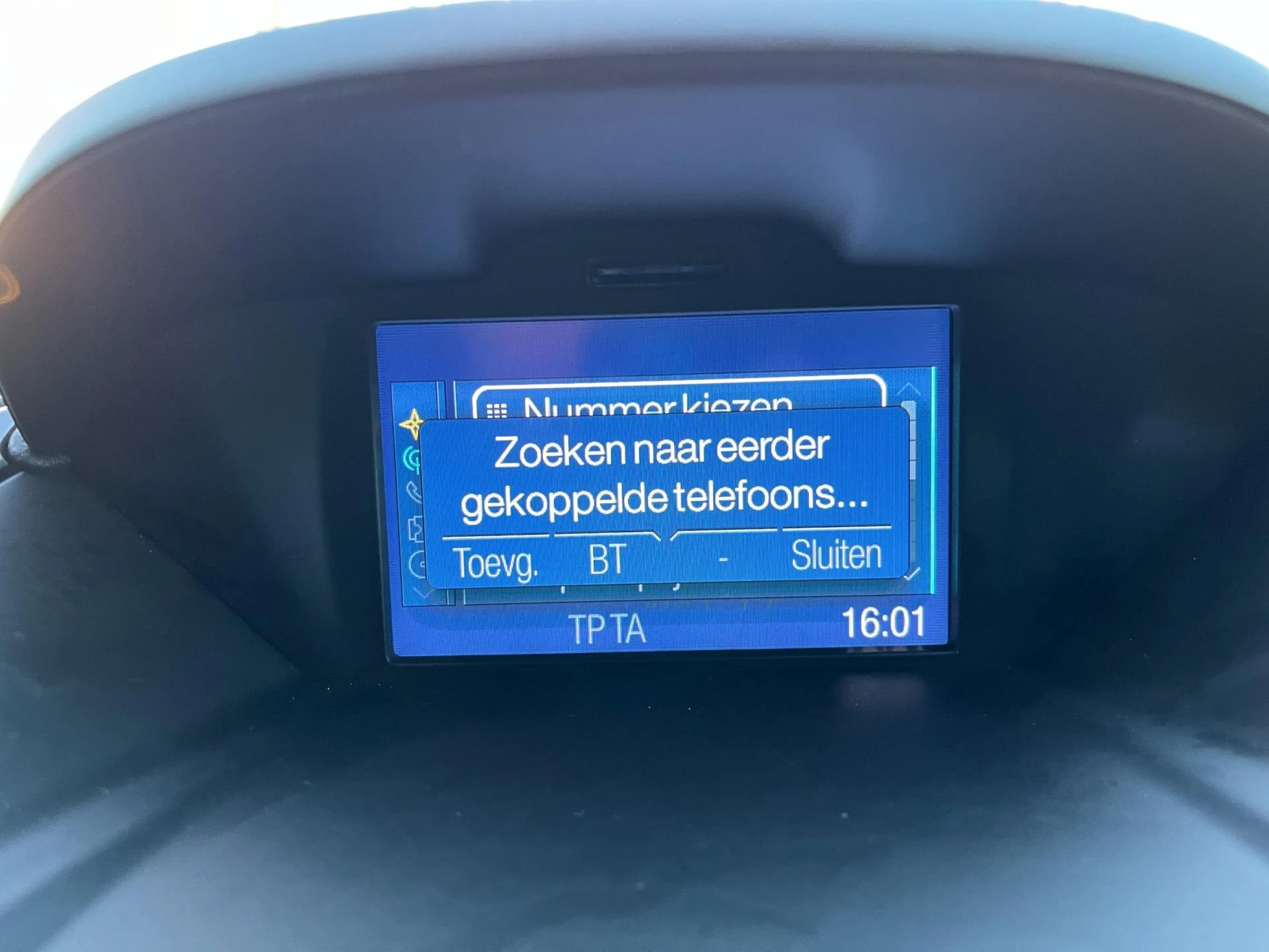 Hoofdafbeelding Ford B-MAX