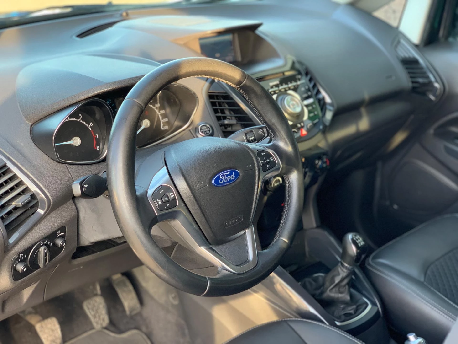 Hoofdafbeelding Ford EcoSport