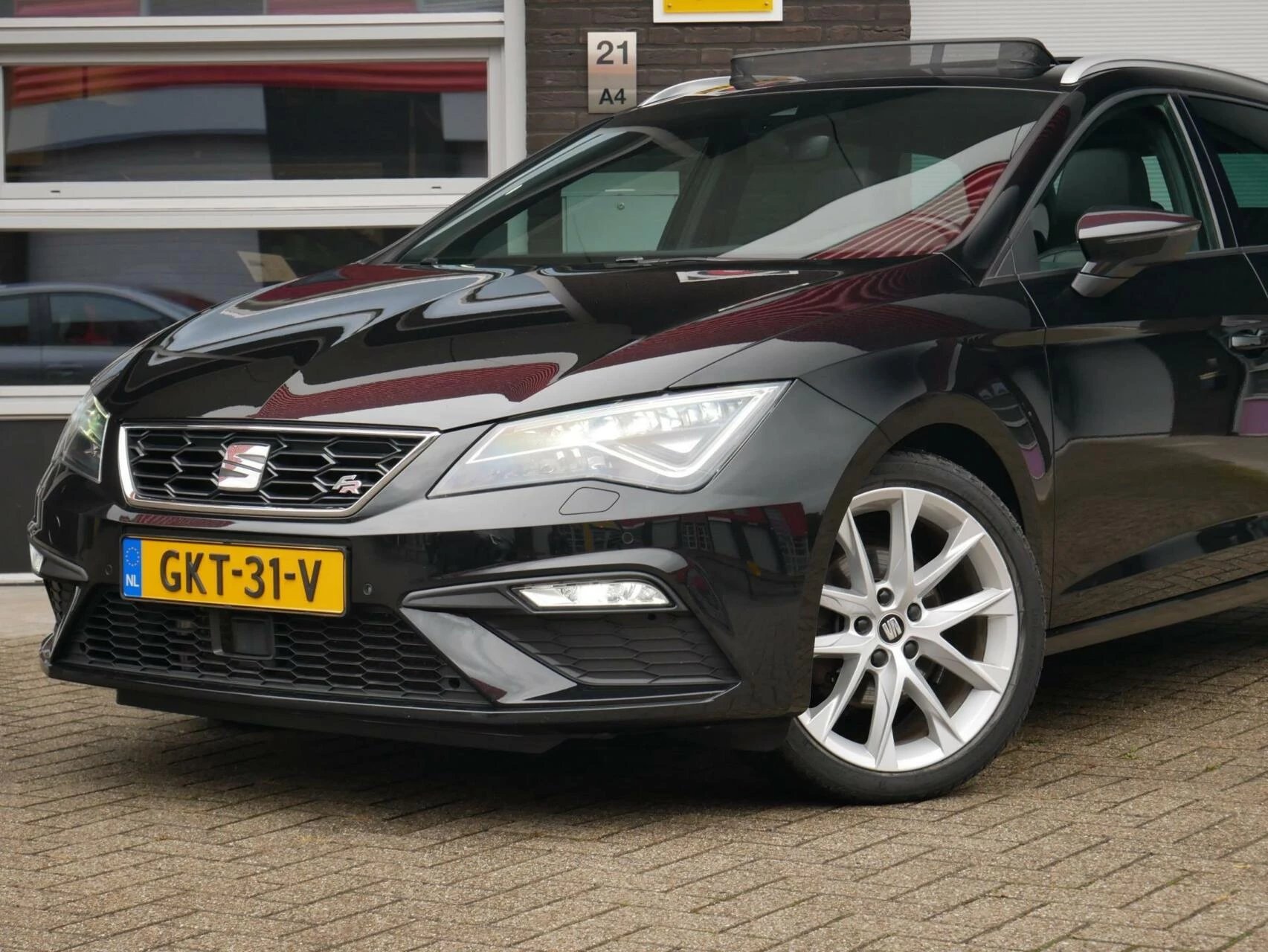 Hoofdafbeelding SEAT Leon