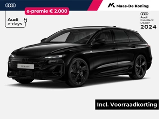 Audi A6 e-tron Advanced edition e-tron 100kWh 270 kW / 367 PK Ava Audi A6 e-tron Advanced edition performance 367pk · 21" LM Velgen · Tech Plus pakket · Sportstoelen zwart leder · Privacy glas