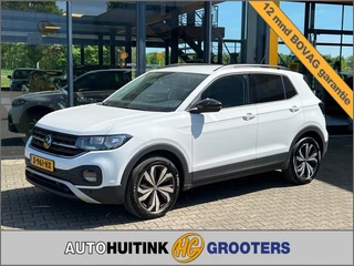 Hoofdafbeelding Volkswagen T-Cross Volkswagen T-Cross 1.0 TSI 110 pk Life camera - digital cockp
