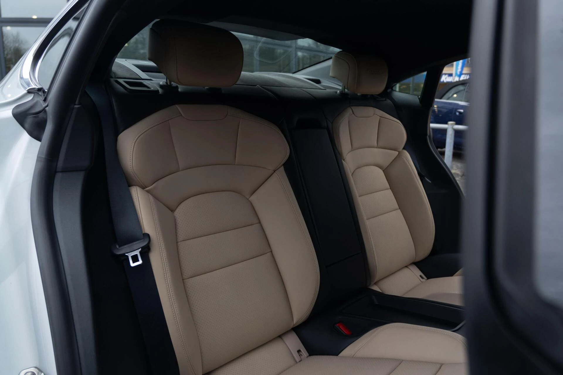 Hoofdafbeelding Porsche Taycan