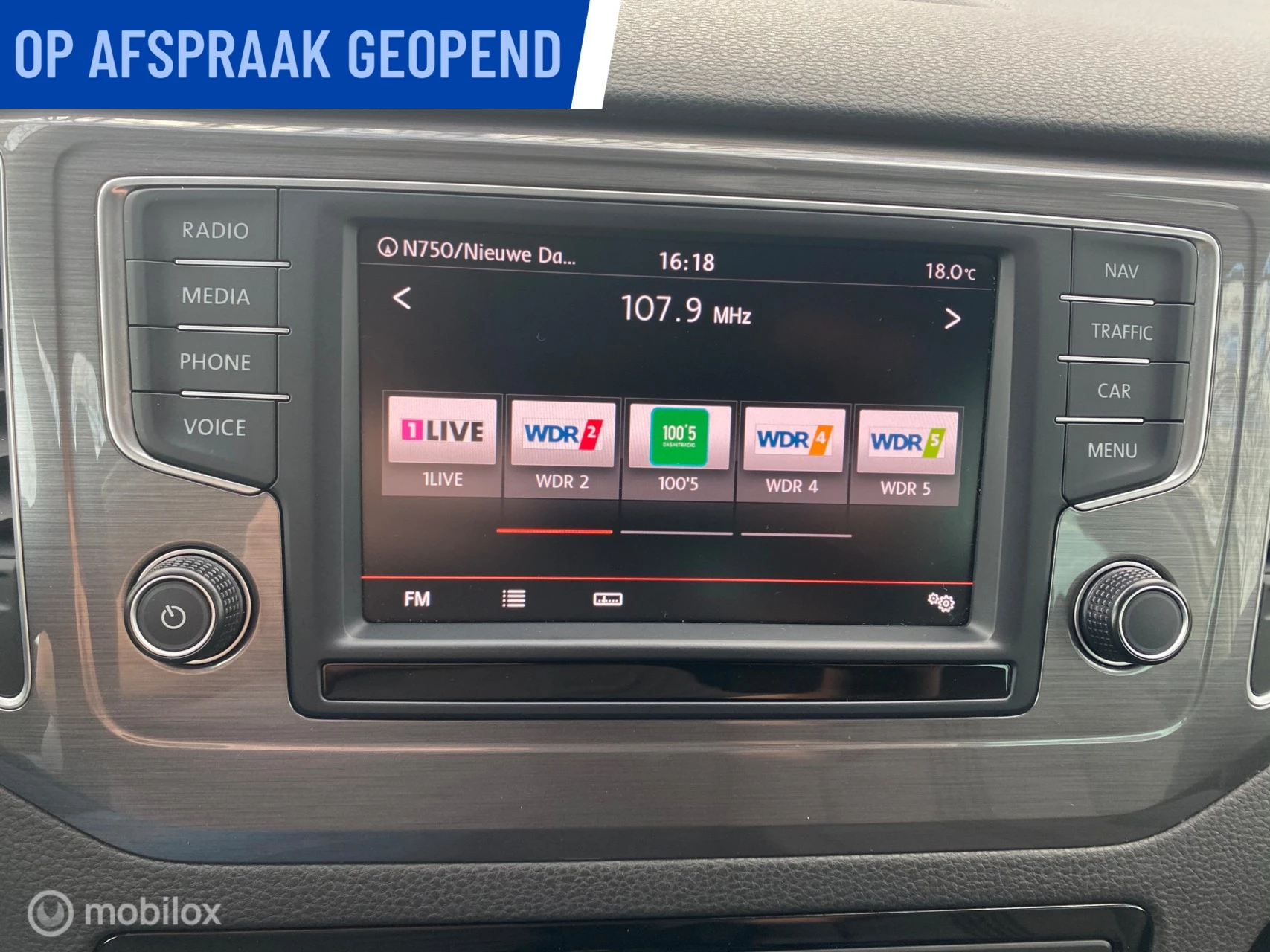 Hoofdafbeelding Volkswagen Golf Sportsvan