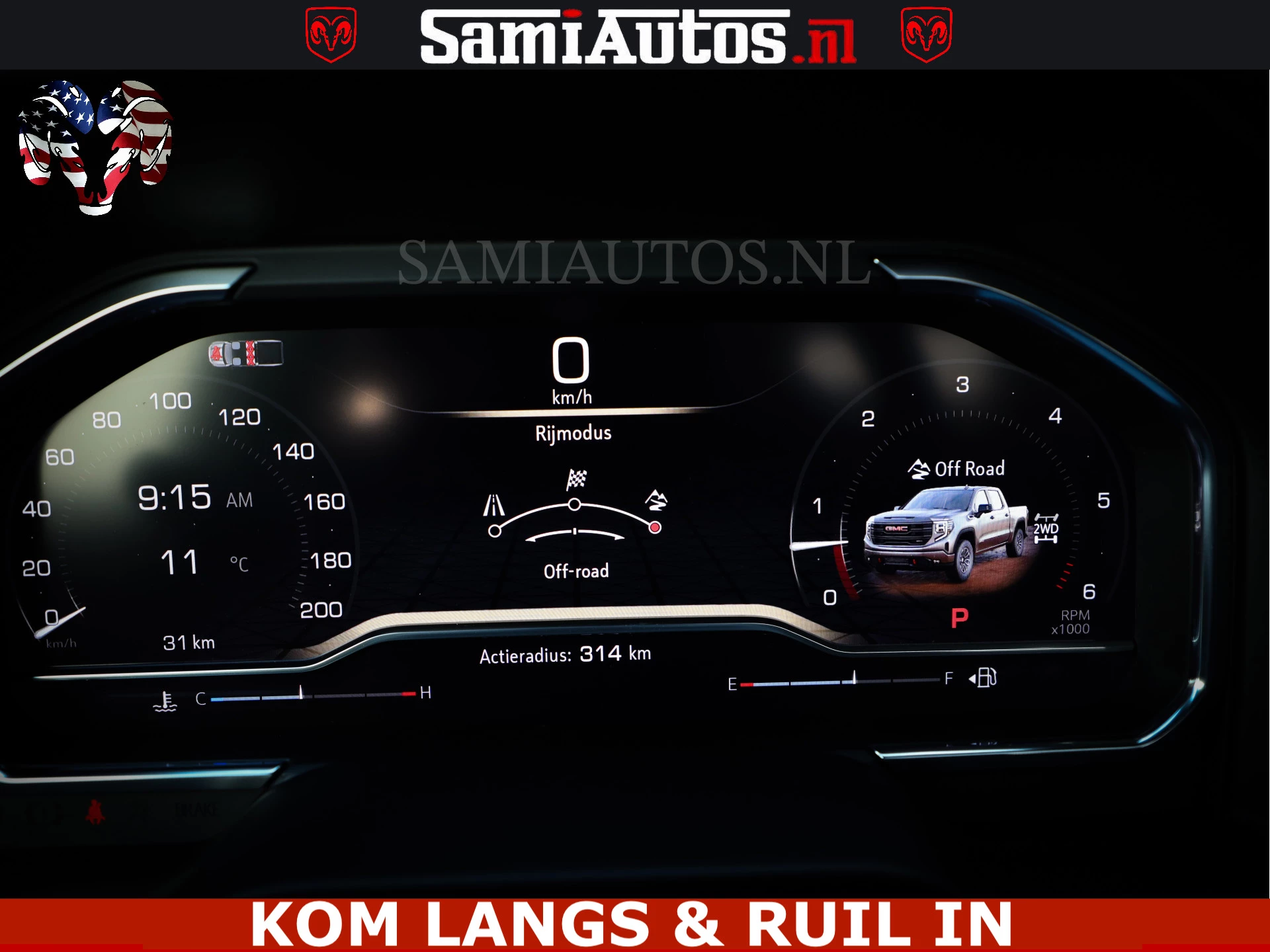 Hoofdafbeelding GMC Sierra