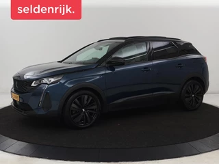 Peugeot 3008 1.6 HYbrid 225 GT Line | Panoramadak | Leder/Alcantara | Stoelverwarming | Camera | Carplay | Adaptive cruise | Navigatie | Keyless | Full LED | 19'' | Sfeerverlichting | PHEV | Plug In