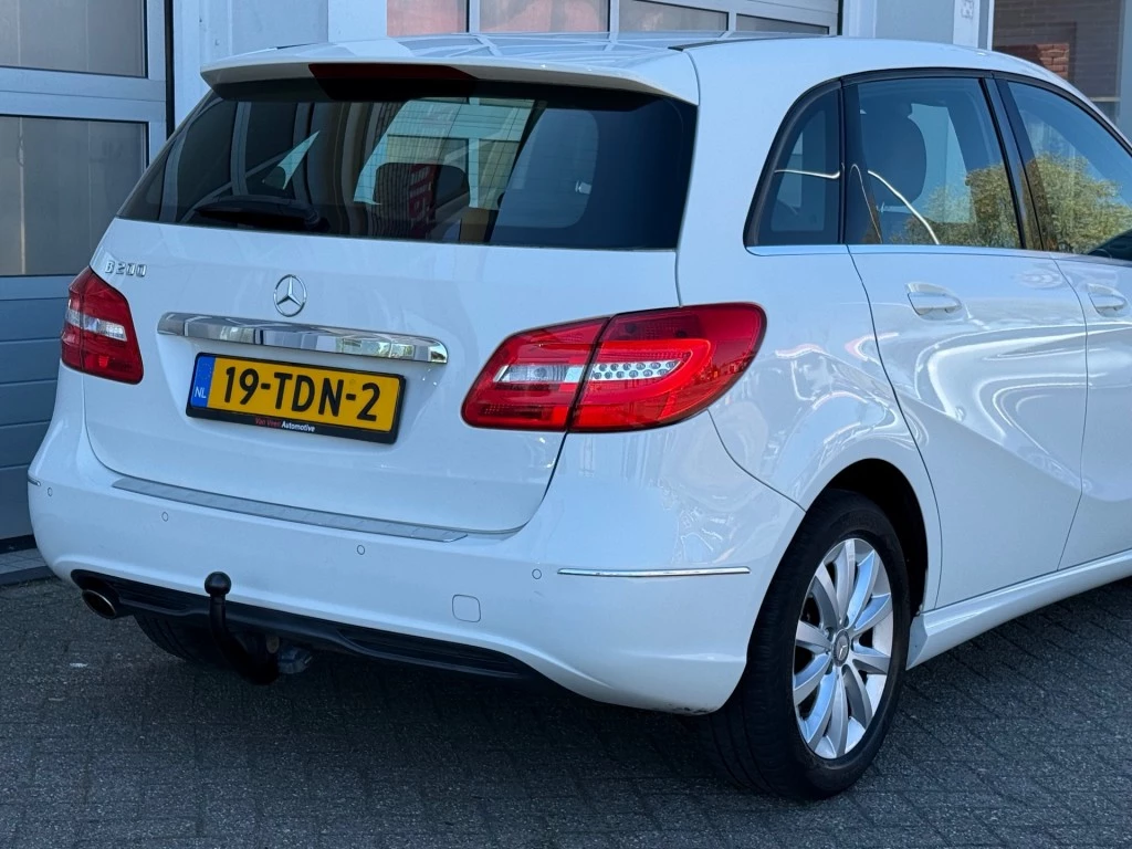 Hoofdafbeelding Mercedes-Benz B-Klasse