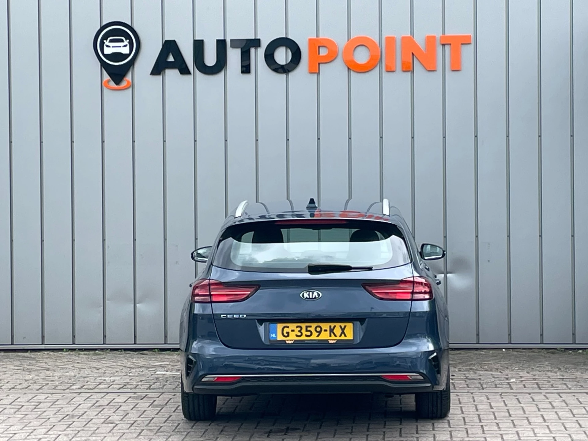Hoofdafbeelding Kia Ceed Sportswagon