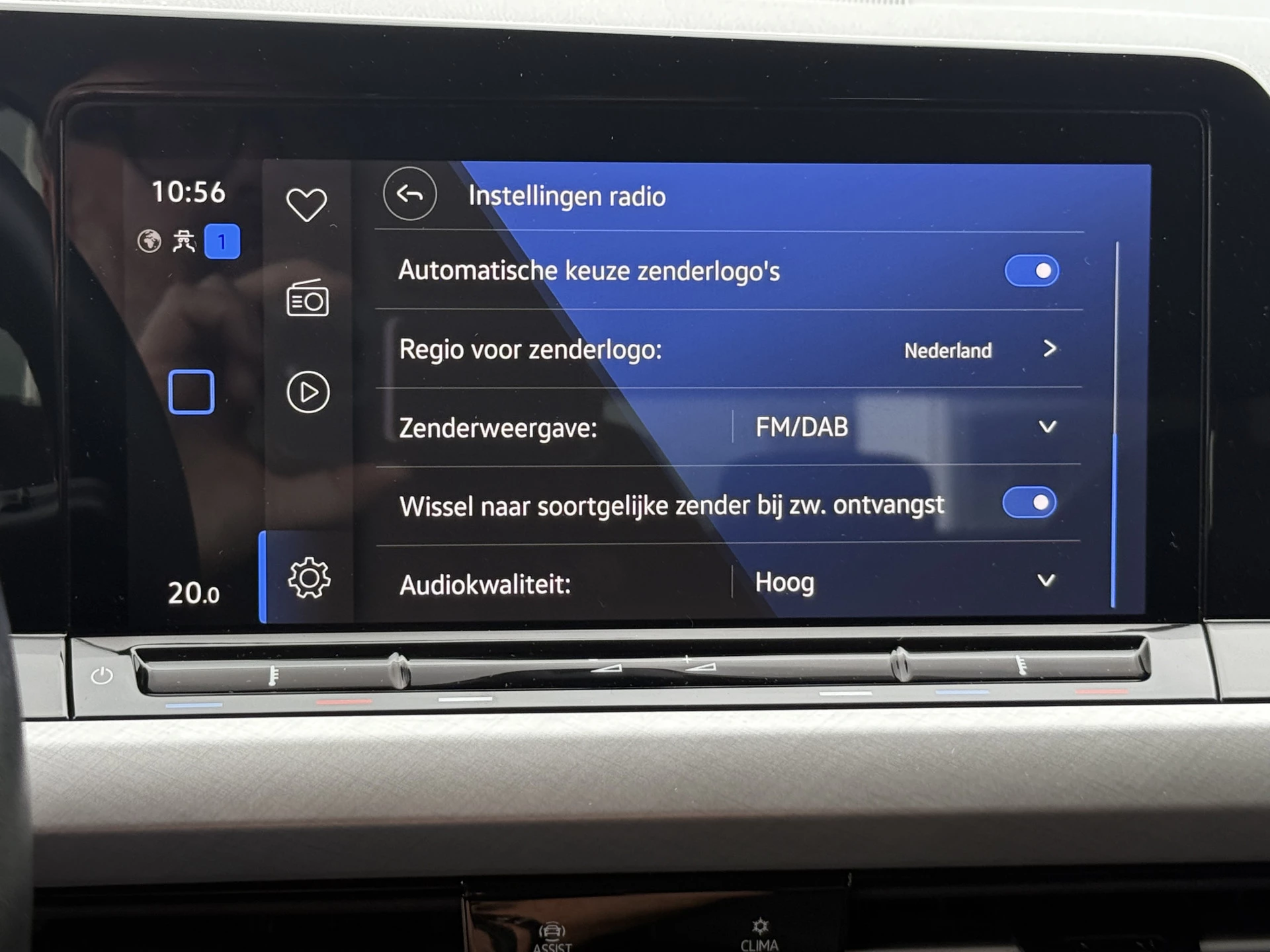Hoofdafbeelding Volkswagen Golf