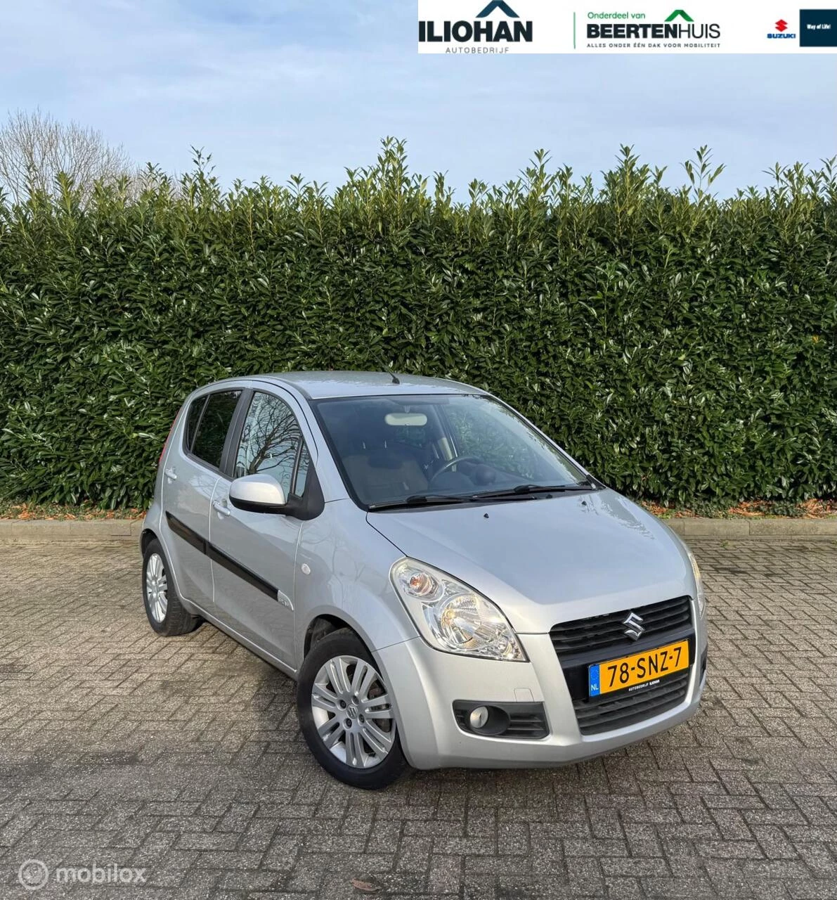 Hoofdafbeelding Suzuki Splash
