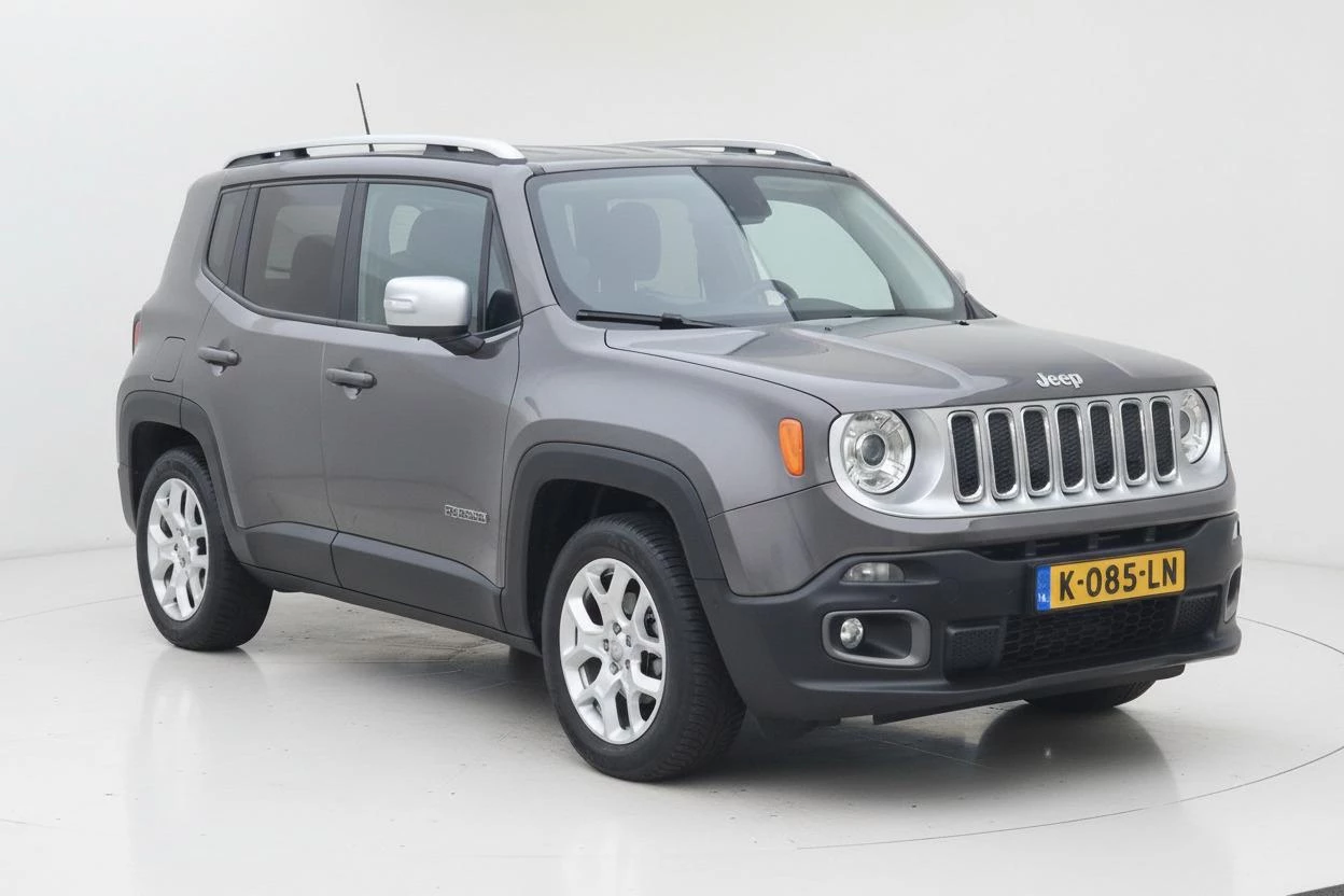 Hoofdafbeelding Jeep Renegade