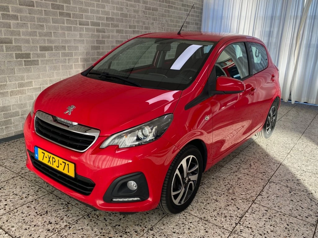 Hoofdafbeelding Peugeot 108