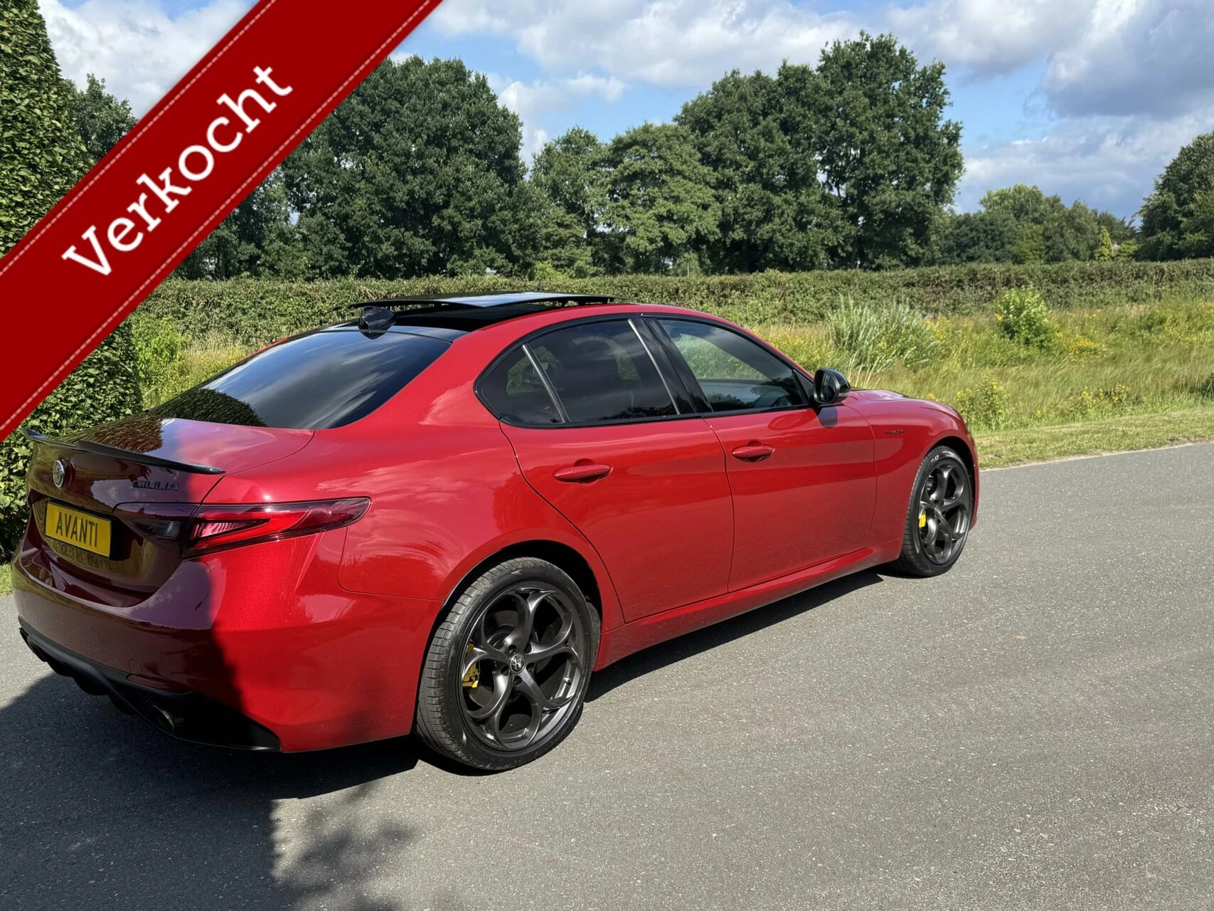 Hoofdafbeelding Alfa Romeo Giulia