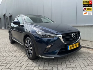 Hoofdafbeelding Mazda CX-3 Mazda CX-3 2.0 SkyActiv-G 121 Luxury / Camera / Navigatie