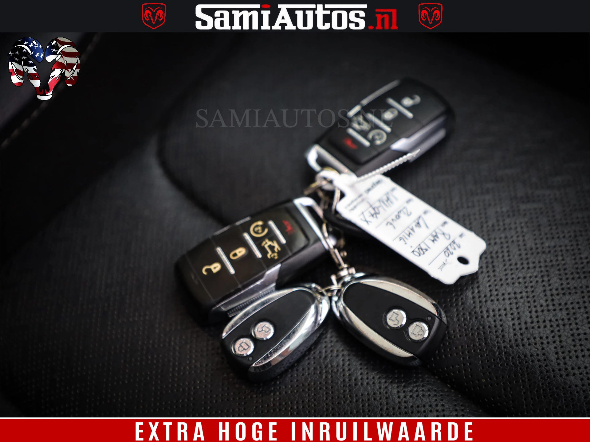 Hoofdafbeelding Dodge Ram 1500