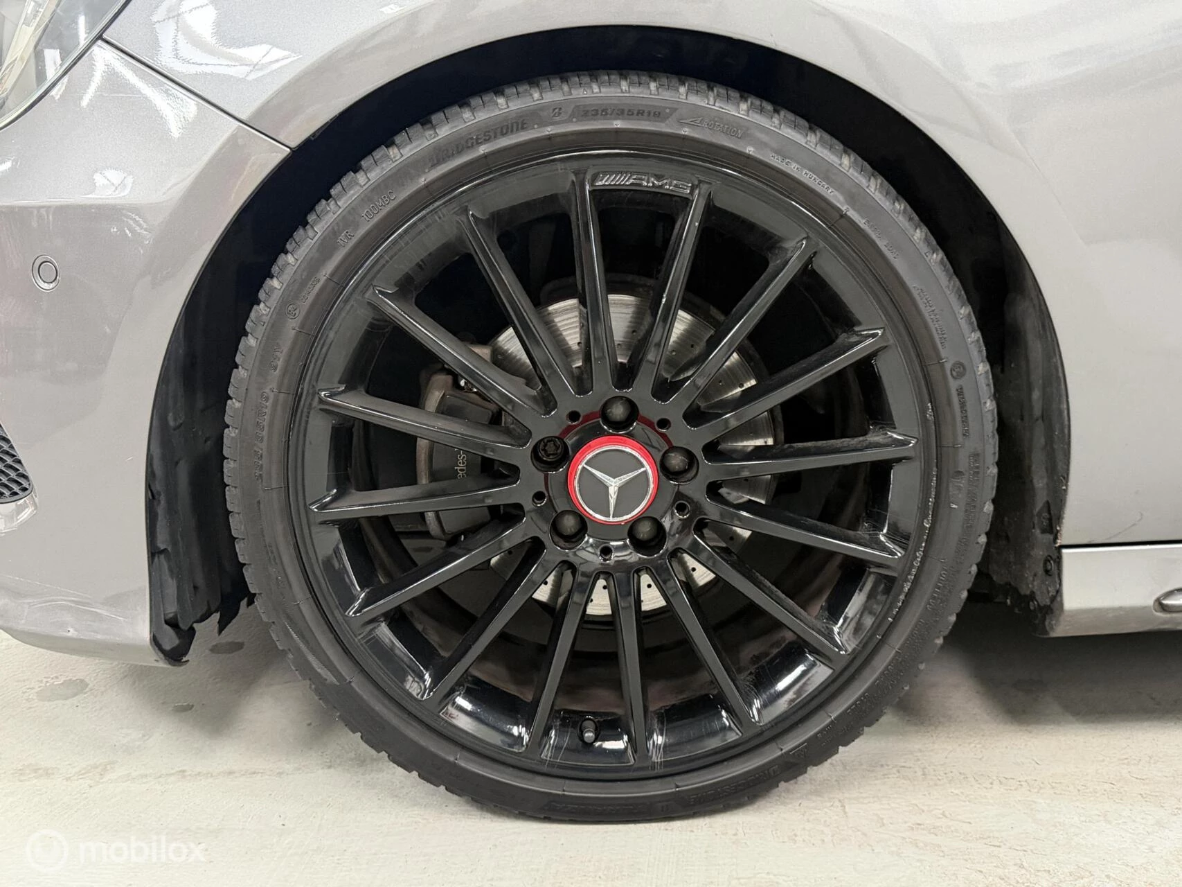 Hoofdafbeelding Mercedes-Benz A-Klasse