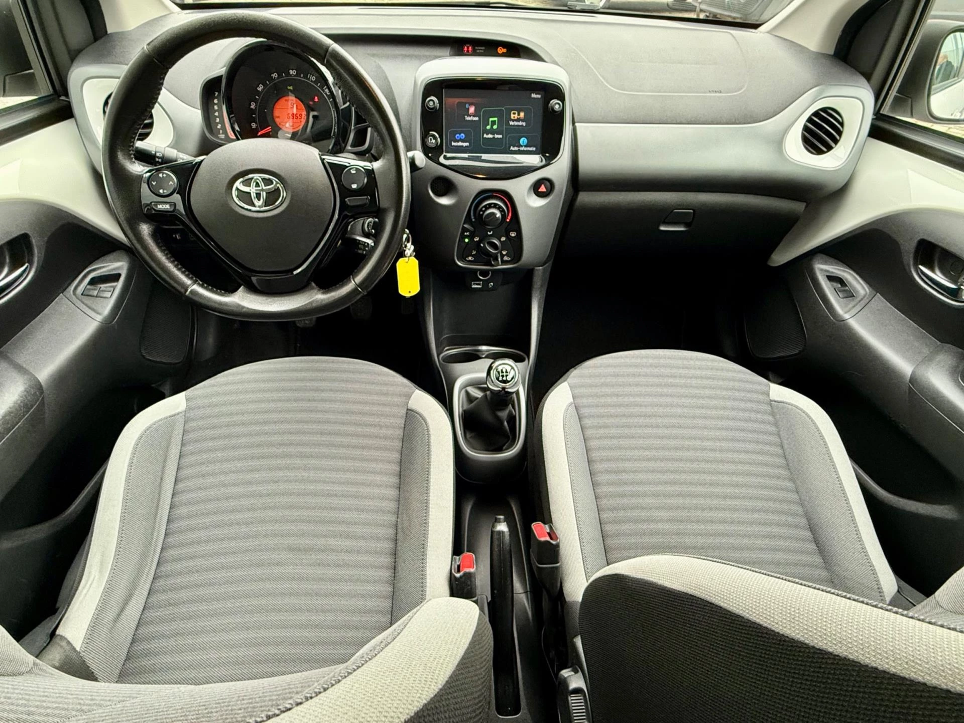 Hoofdafbeelding Toyota Aygo