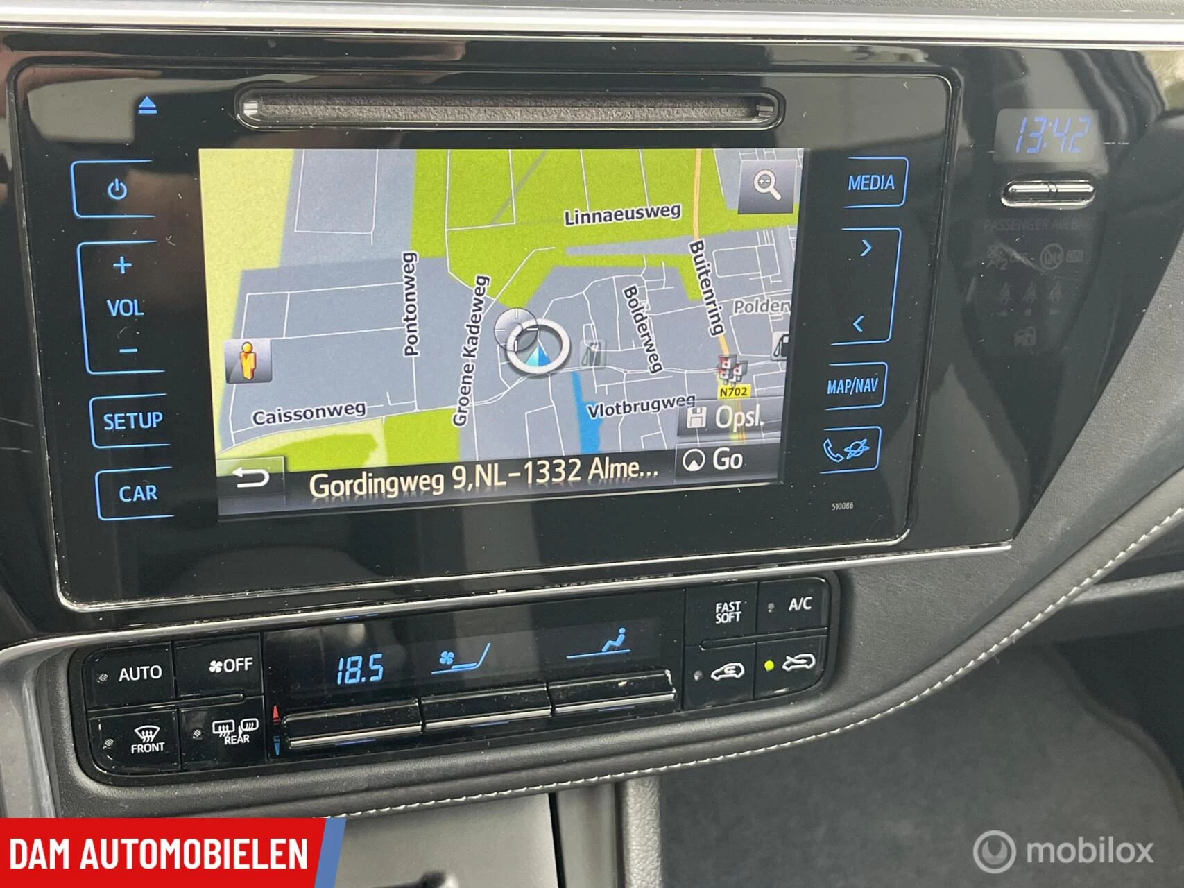 Hoofdafbeelding Toyota Auris