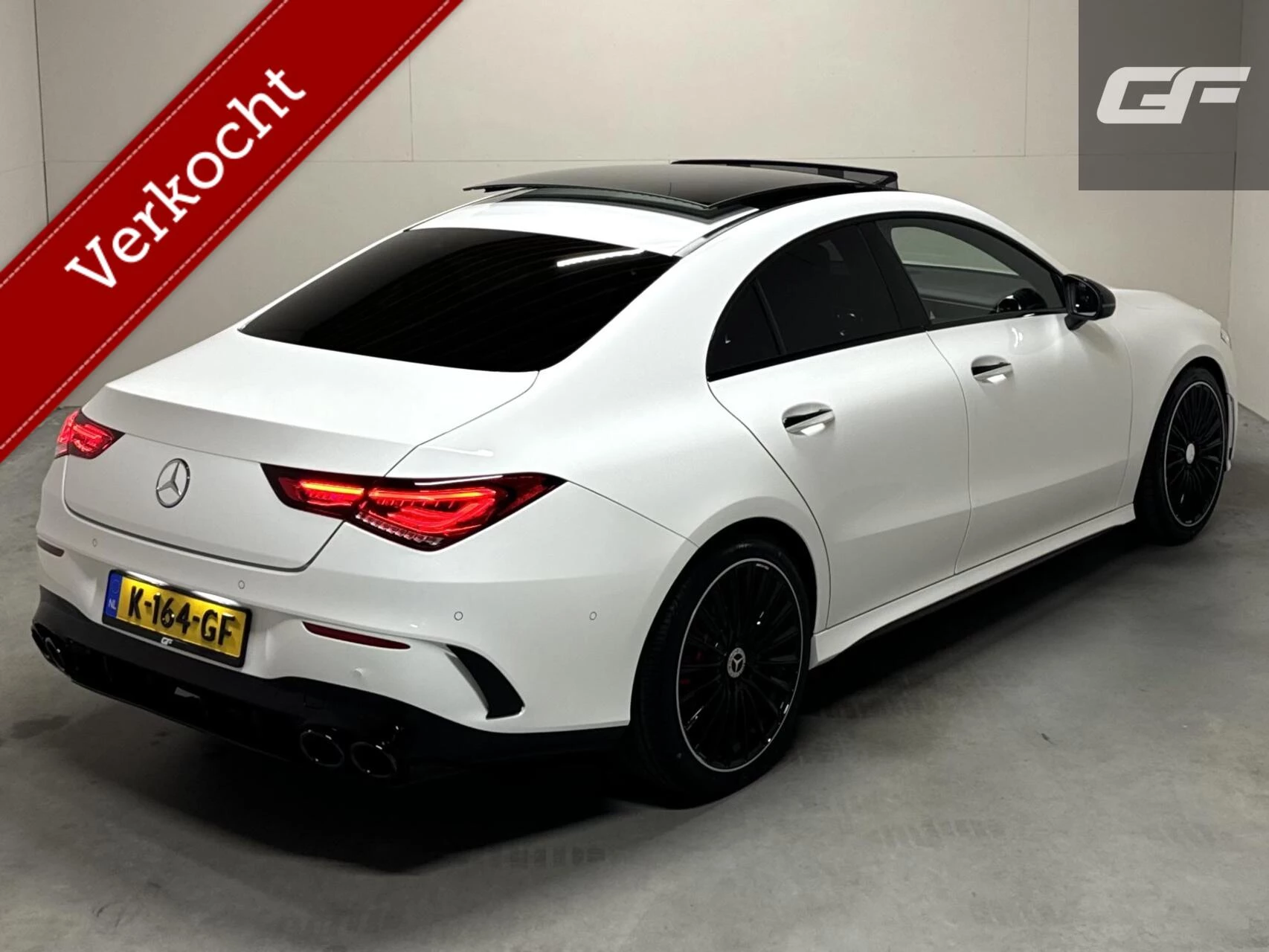 Hoofdafbeelding Mercedes-Benz CLA