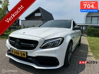 Mercedes C-klasse Estate AMG 63 Edition 1*BOM VOL UITGERUST*