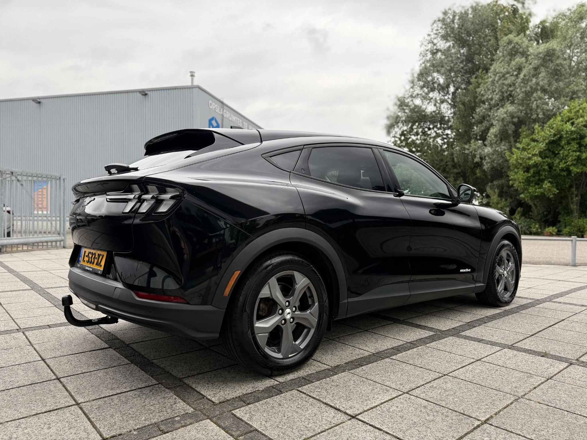 Hoofdafbeelding Ford Mustang Mach-E