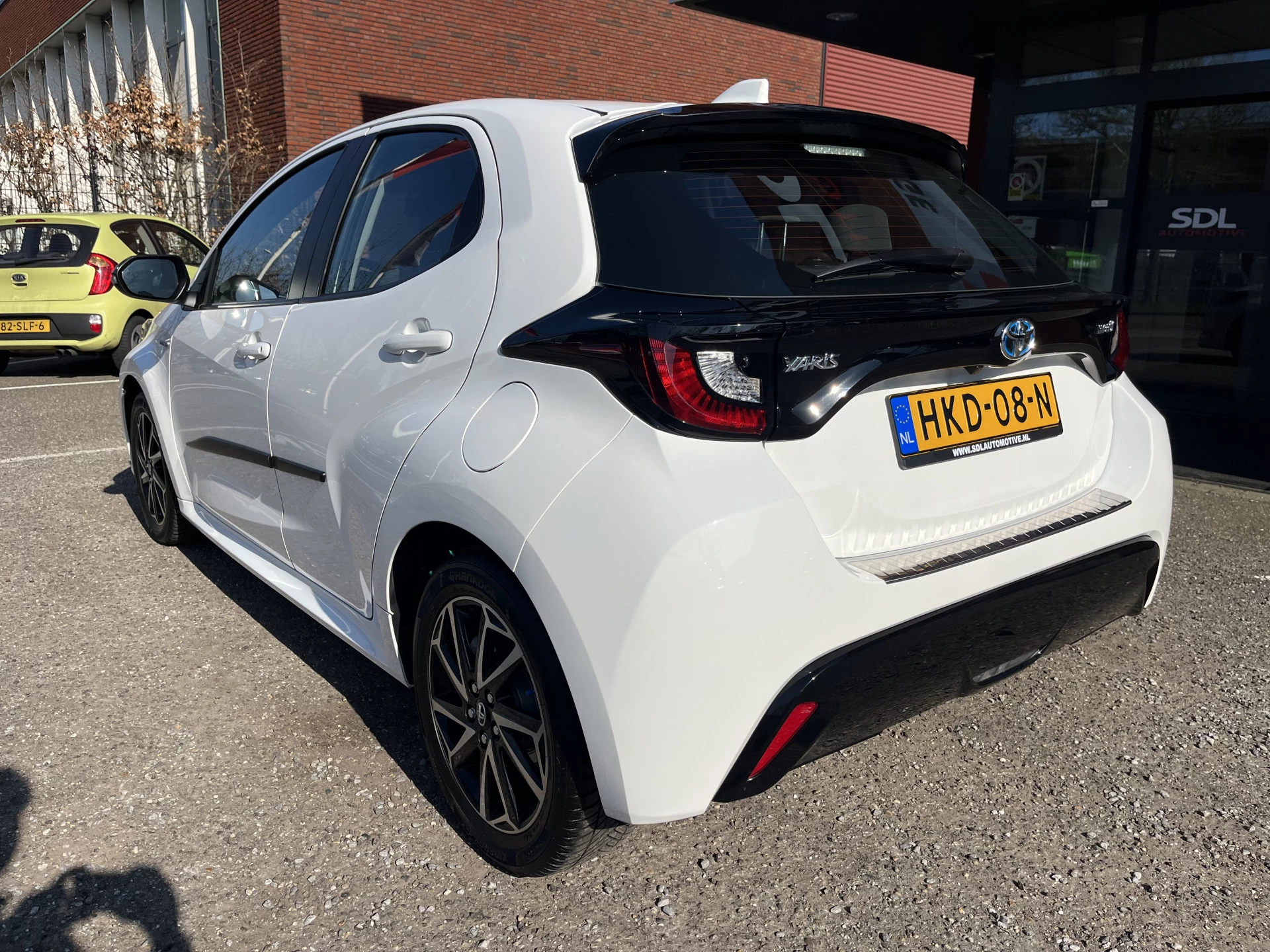 Hoofdafbeelding Toyota Yaris