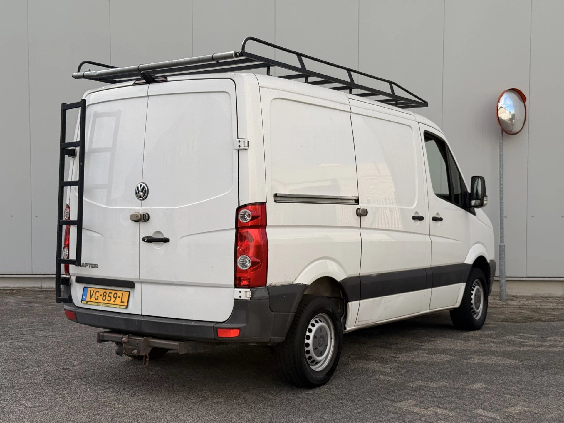 Hoofdafbeelding Volkswagen Crafter