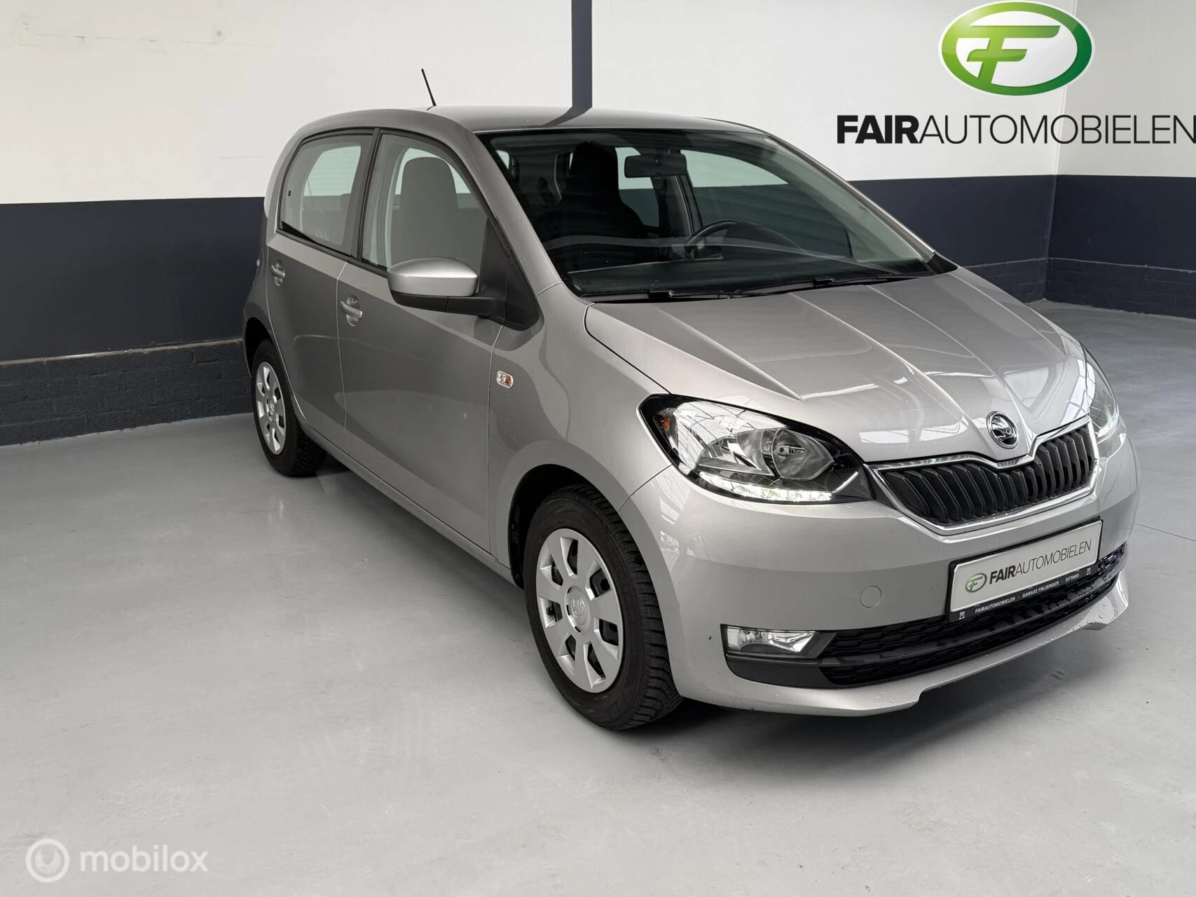 Hoofdafbeelding Škoda Citigo
