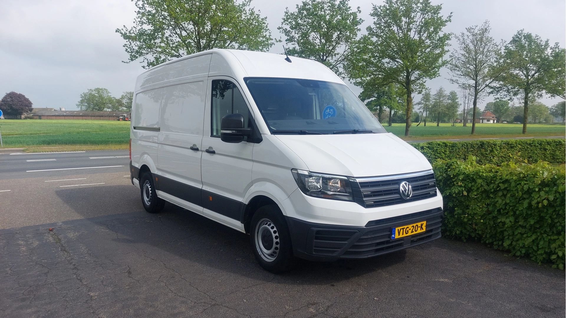 Hoofdafbeelding Volkswagen Crafter