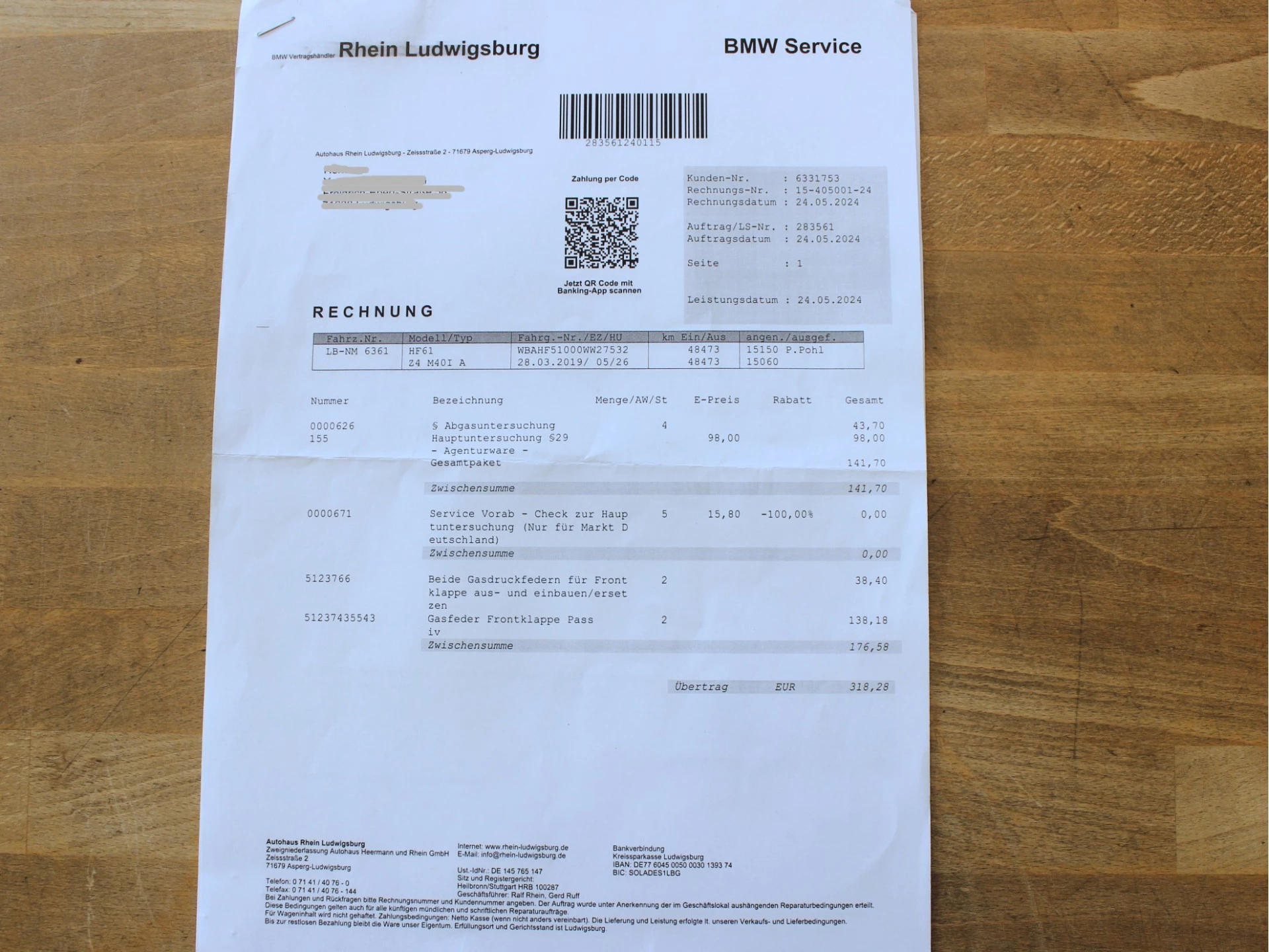 Hoofdafbeelding BMW Z4