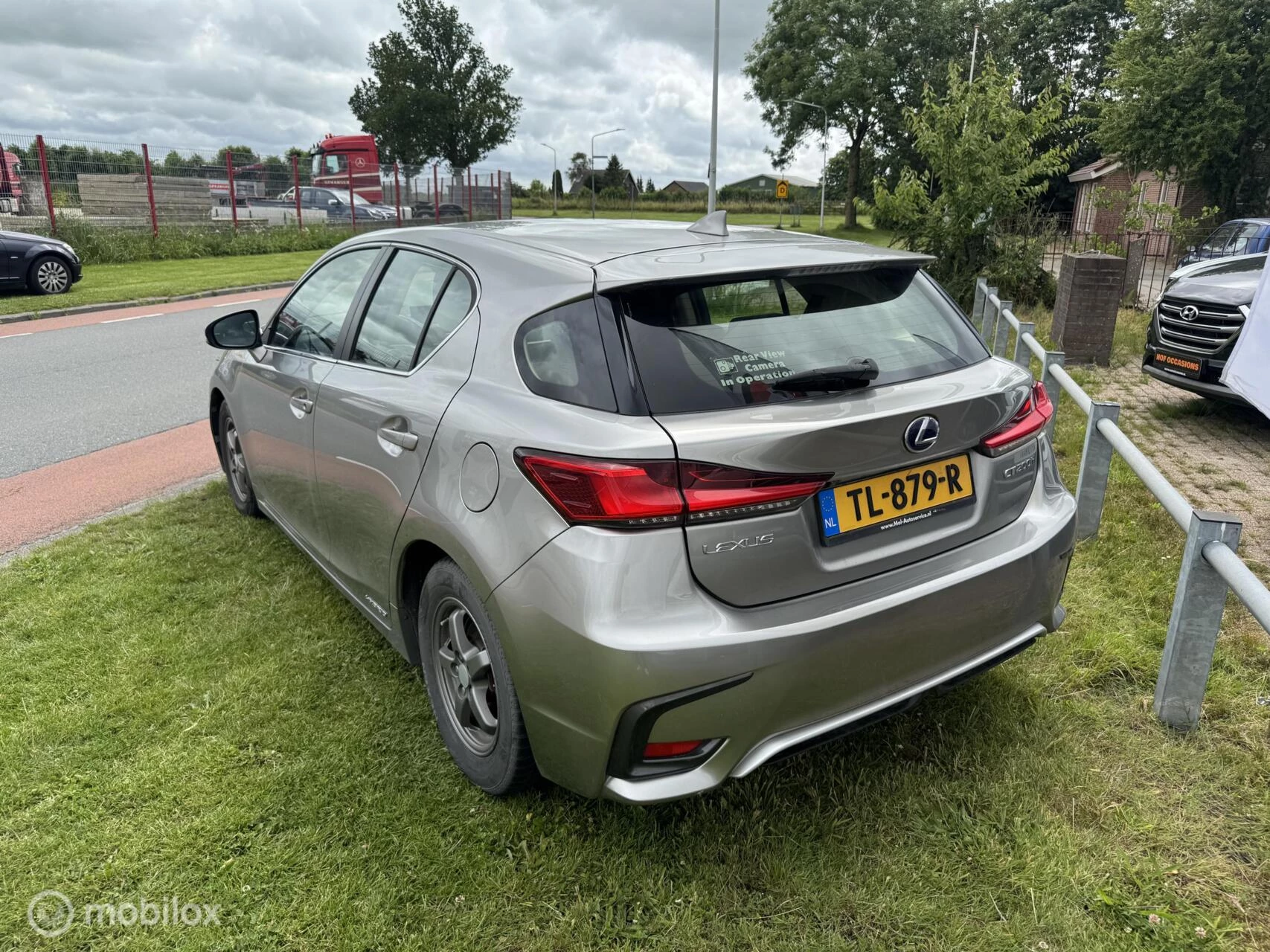 Hoofdafbeelding Lexus CT
