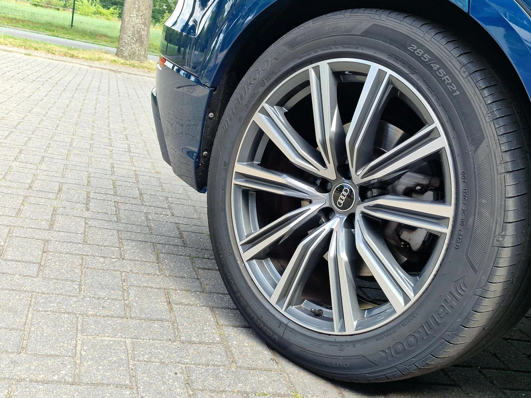 Hoofdafbeelding Audi Q8