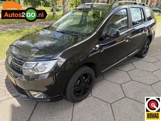 Dacia Logan MCV 0.9 TCe Bi-Fuel Laureate I LPG G3 Supergoedkoop tanken I Navi I Airco I cruise controle I blackline I parkeersensoren I rijklaar I