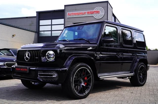 Hoofdafbeelding Mercedes-Benz G-Klasse Mercedes-Benz G-klasse 63 S AMG Night Pakket | Carbon | Panorama | Burmester | 360cam | Adaptieve cruise | Stoelkoeling