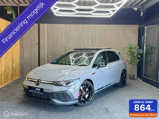 Volkswagen Golf GTI ClubSport Performance| Akra | Pano| 19”
