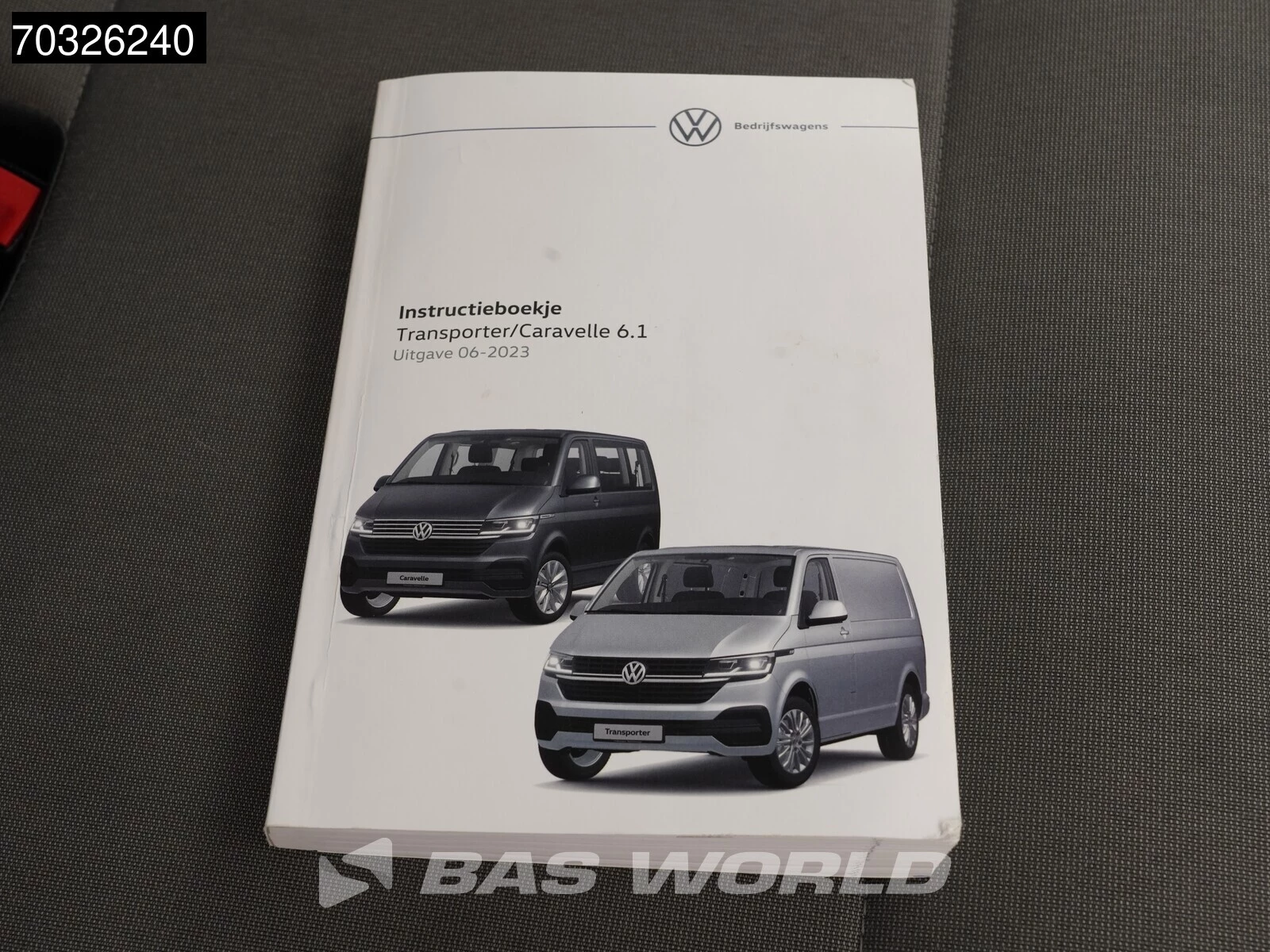 Hoofdafbeelding Volkswagen Transporter
