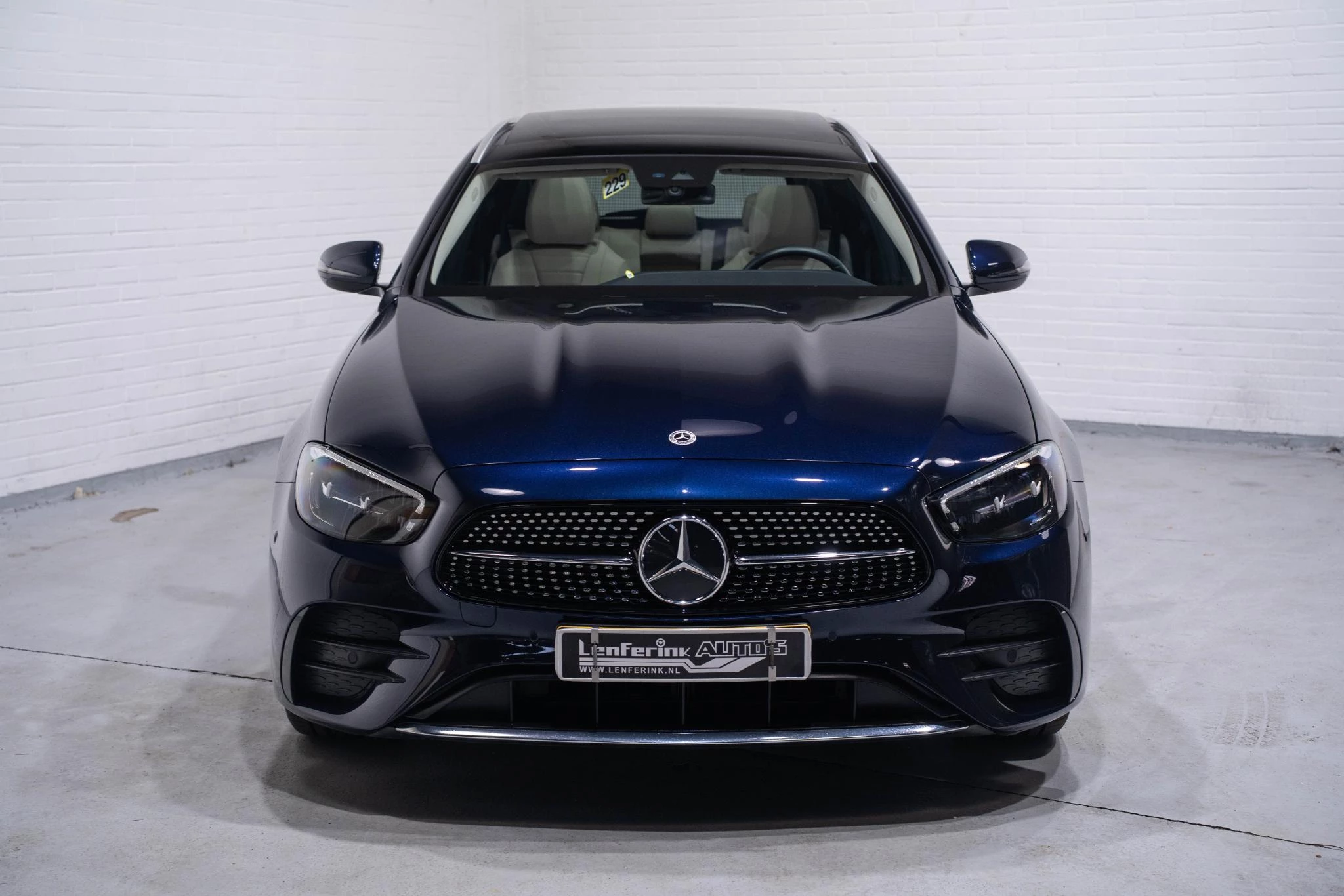 Hoofdafbeelding Mercedes-Benz E-Klasse