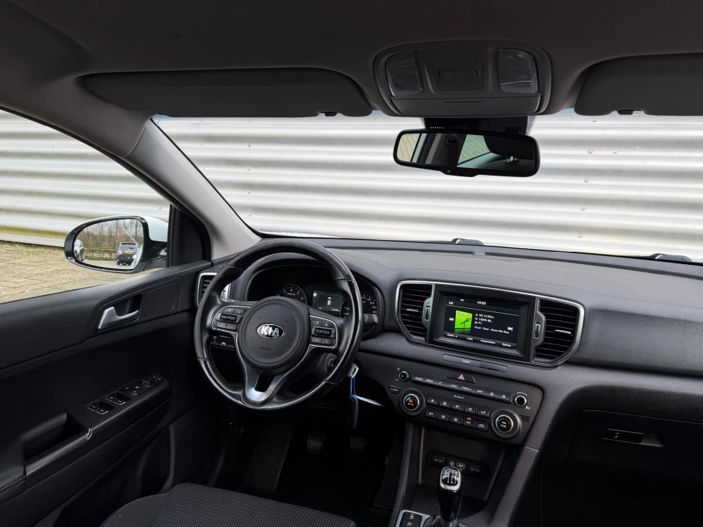 Hoofdafbeelding Kia Sportage