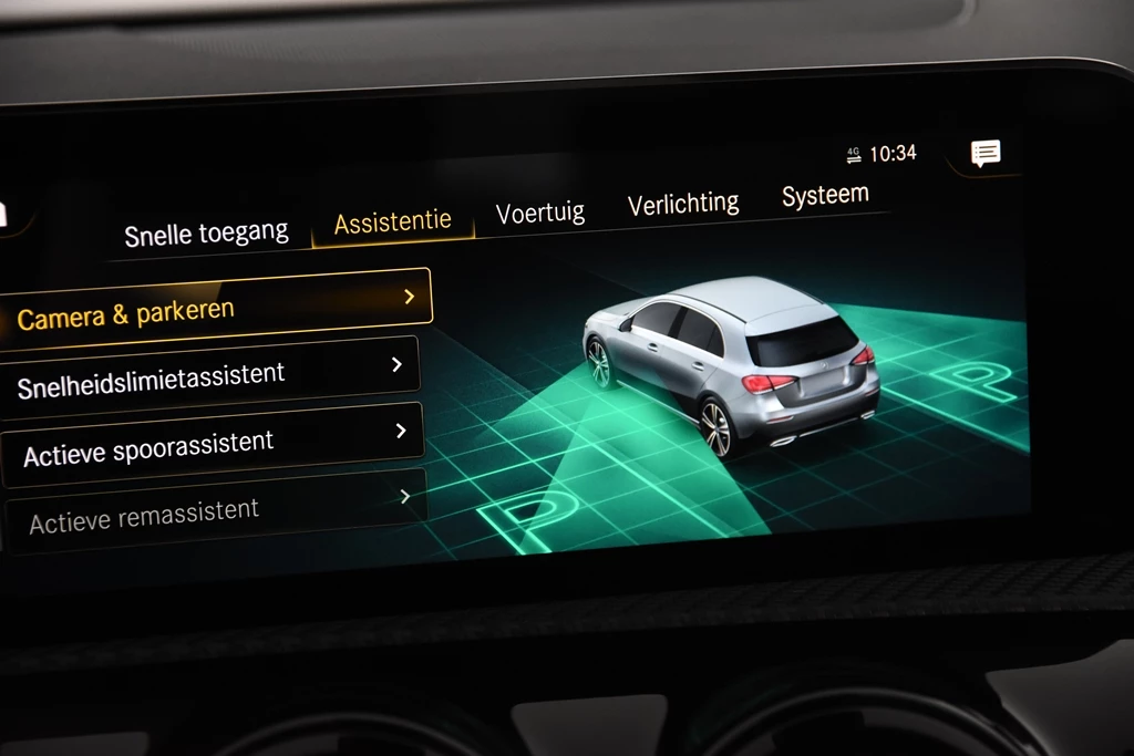 Hoofdafbeelding Mercedes-Benz A-Klasse