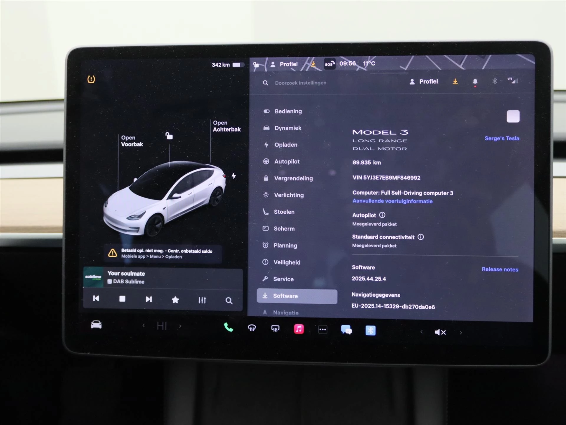 Hoofdafbeelding Tesla Model 3