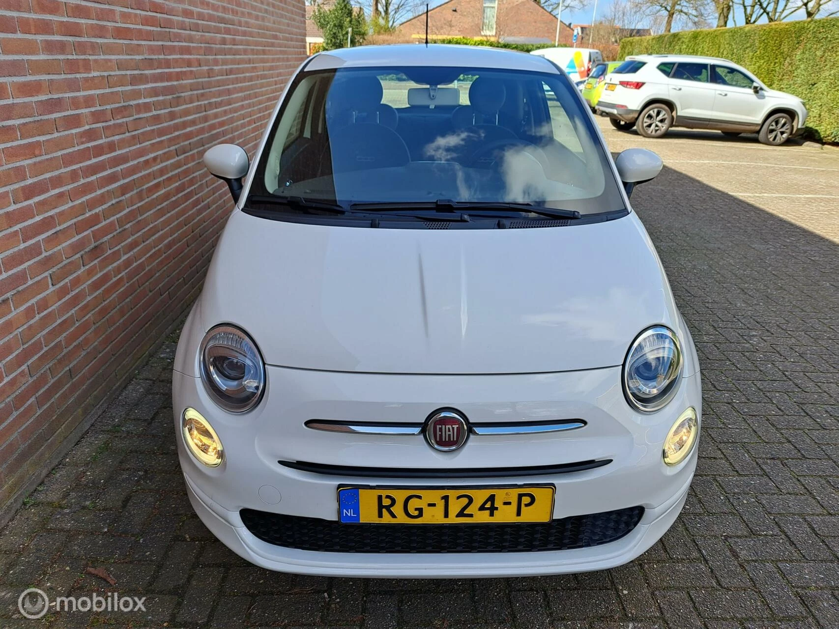 Hoofdafbeelding Fiat 500