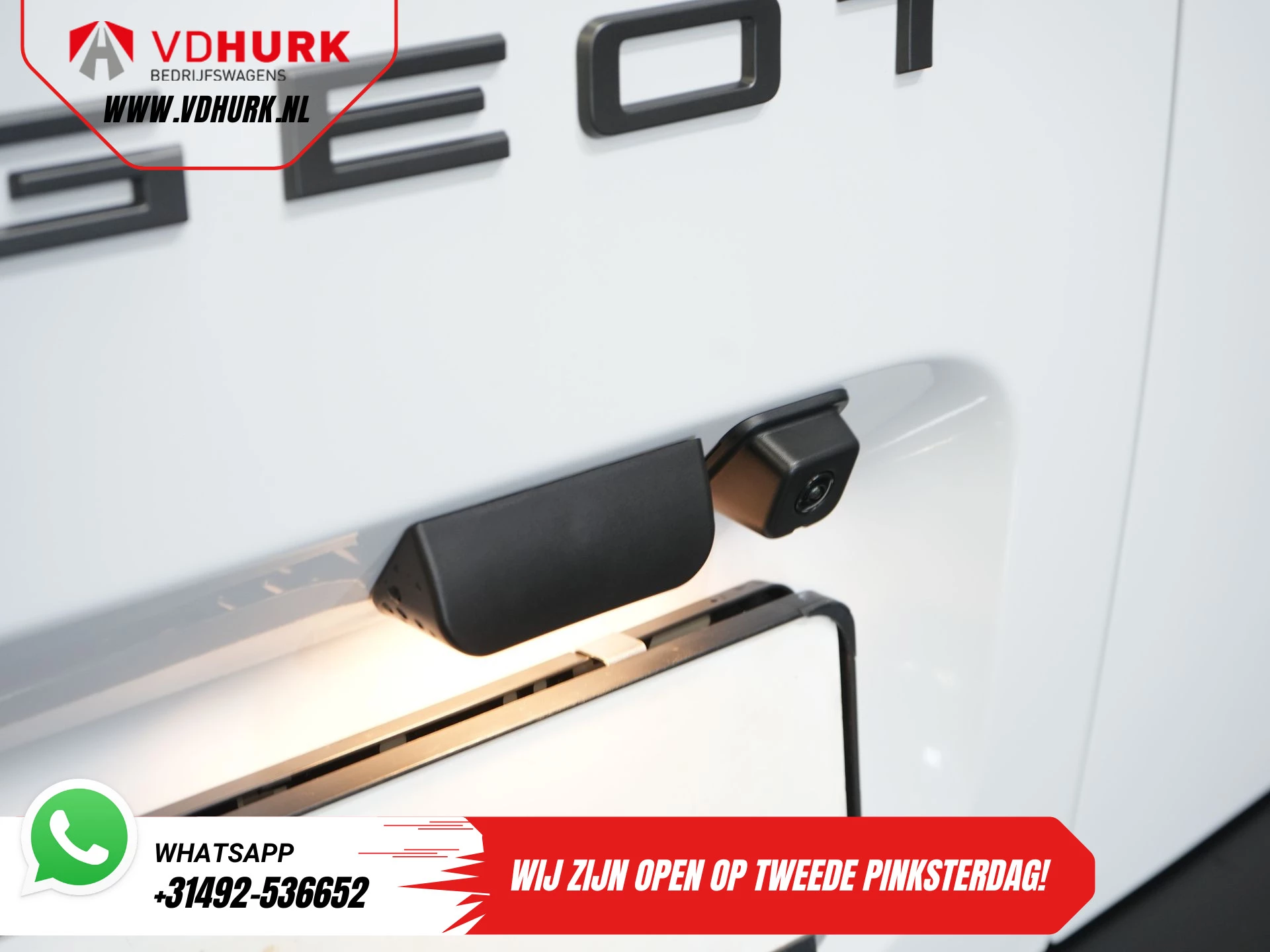 Hoofdafbeelding Peugeot e-Partner