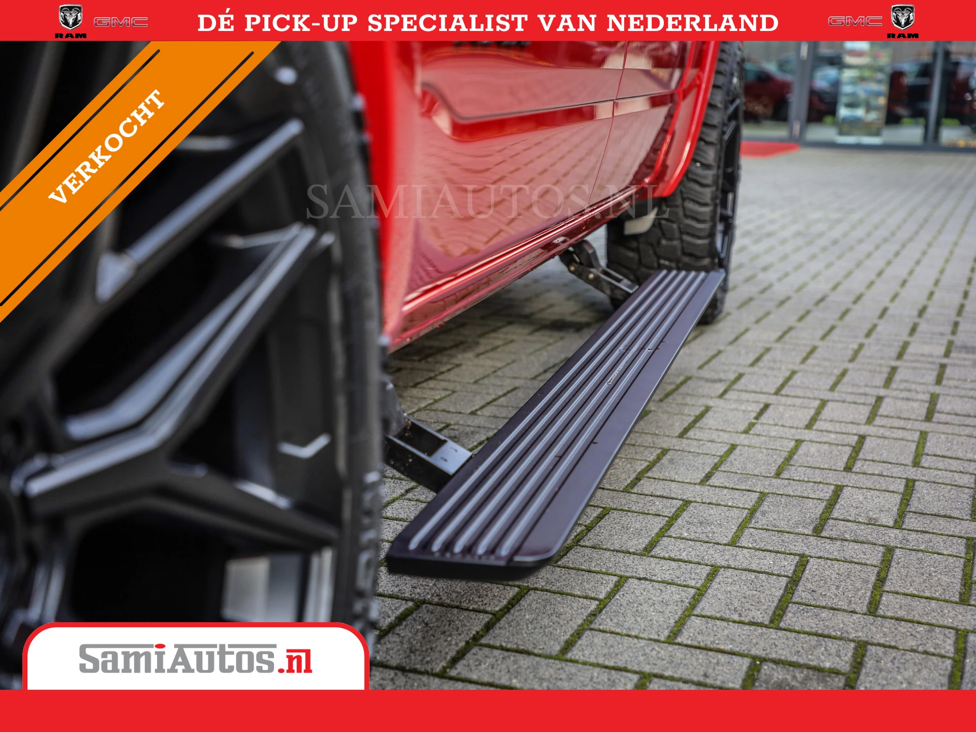 Hoofdafbeelding Dodge Ram Pick-Up