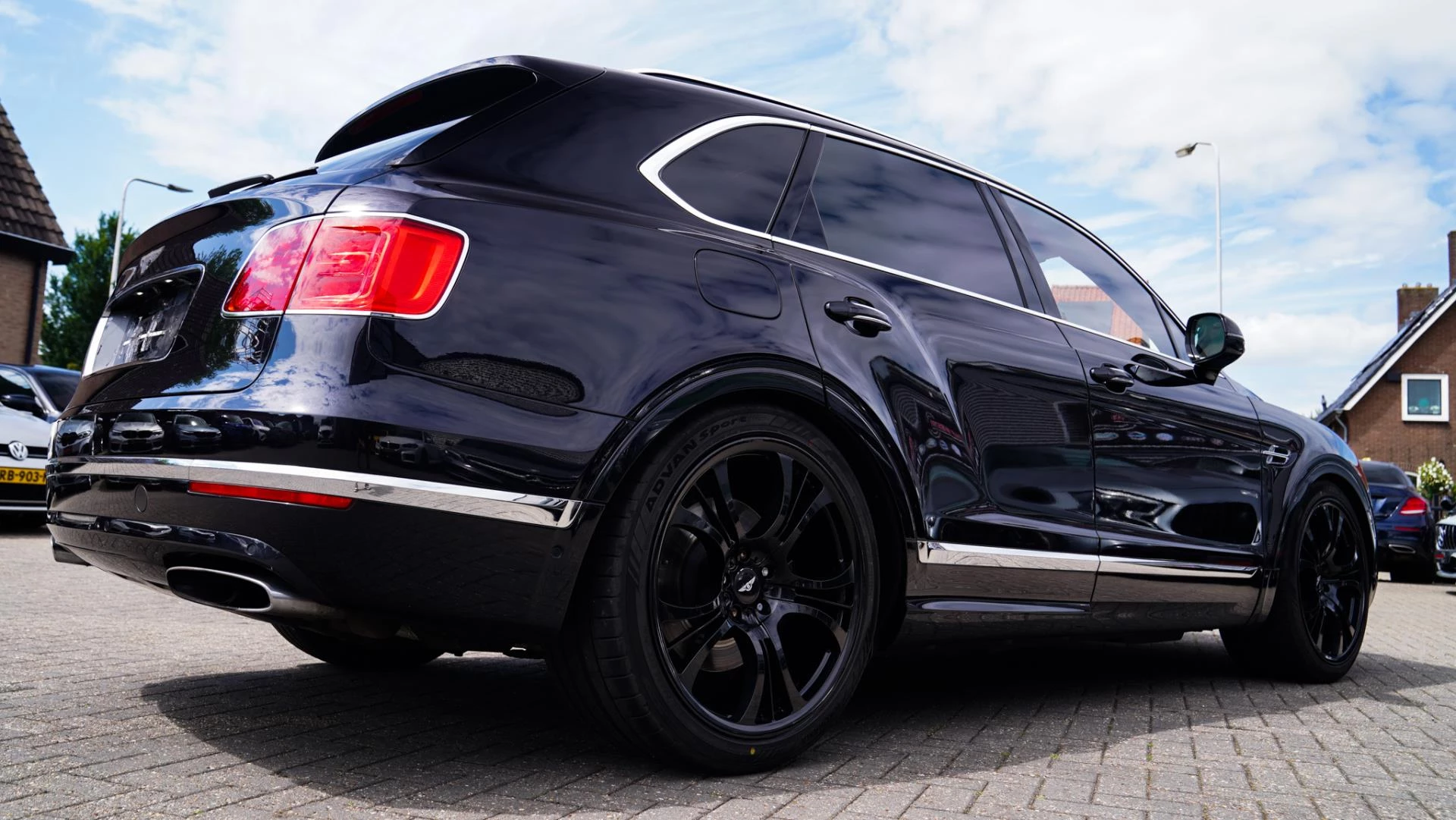 Hoofdafbeelding Bentley Bentayga