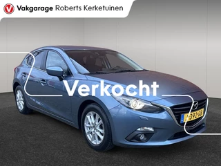 Mazda 3 2.0 TS+ Automaat Clima Navi Volledig Mazdadealer onderhouden