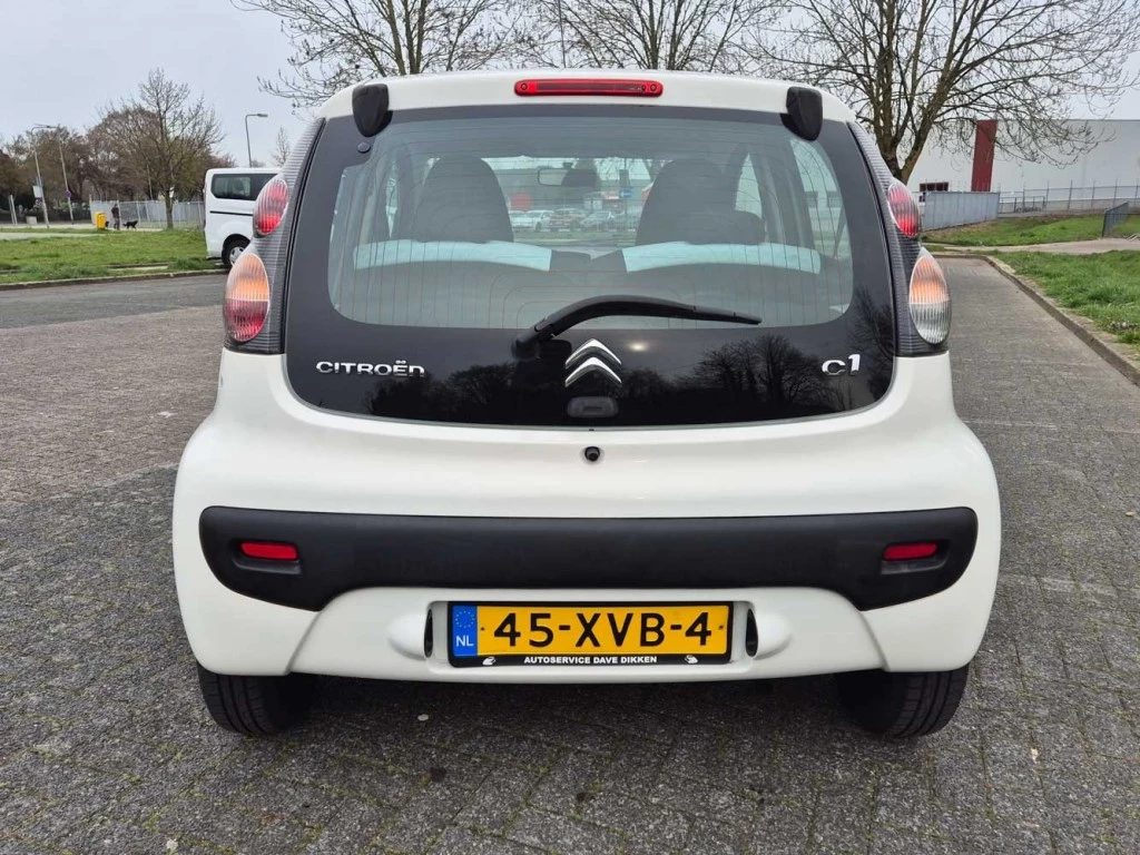 Hoofdafbeelding Citroën C1
