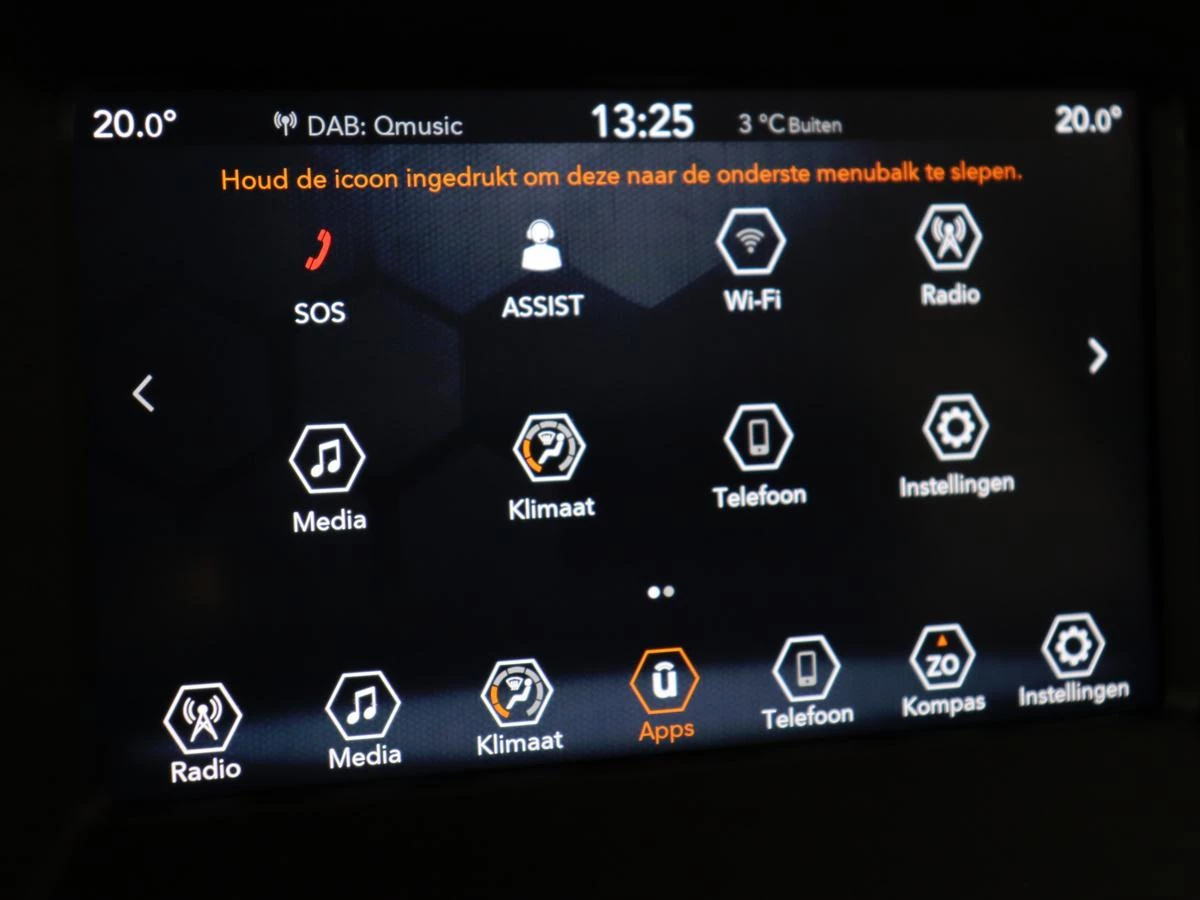 Hoofdafbeelding Jeep Compass