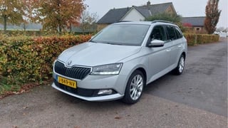 Škoda Fabia Combi 1.0 TSI Business Edition ECC/NAVI/LED BJ 2020