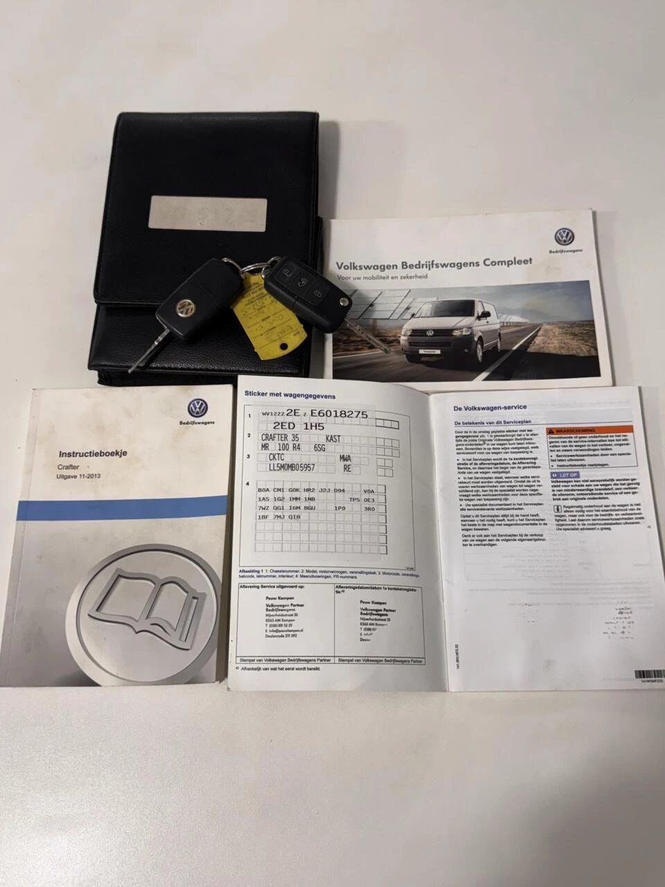 Hoofdafbeelding Volkswagen Crafter
